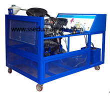 Educational Equipment Automotive Workshop Automotive Training Stand