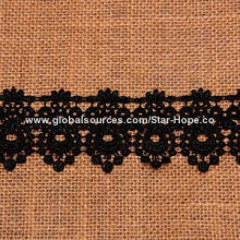 2014 fashionable style embroidered apparel lace trim