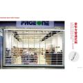 Transparent Commercial Roll up Shop Door