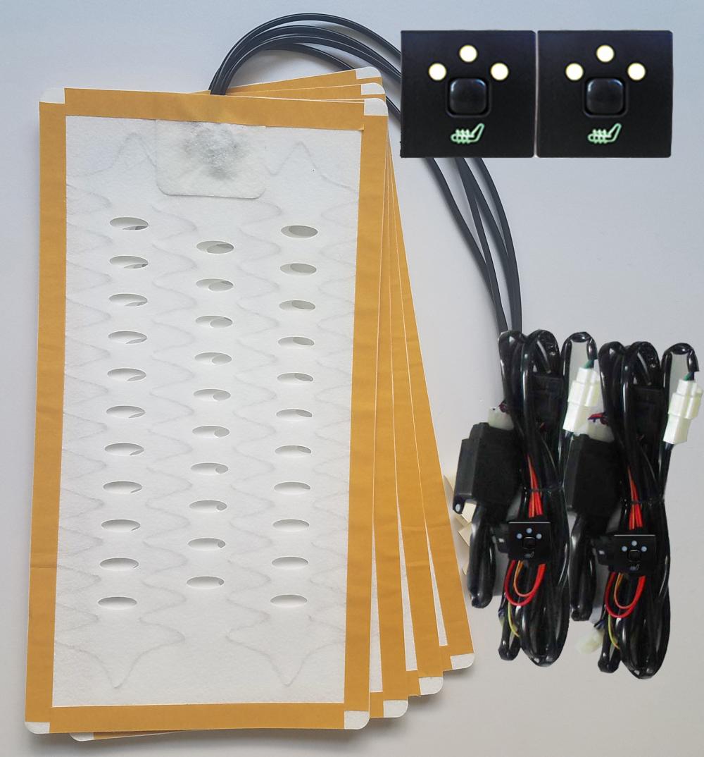 Car45 için Volks Wagen Alaşım Tel Koltuk Isıtıcı Volks Wagen Alloy Wire Seat Heater For Car45