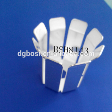 tulip contact braket with silver plated BSH8143
