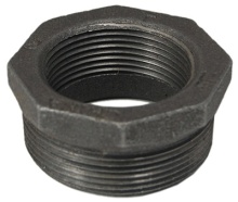 Black Malleable Iron Bushing