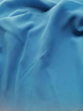 Woven Rayon polyester artificial cupro plain dyed fabric