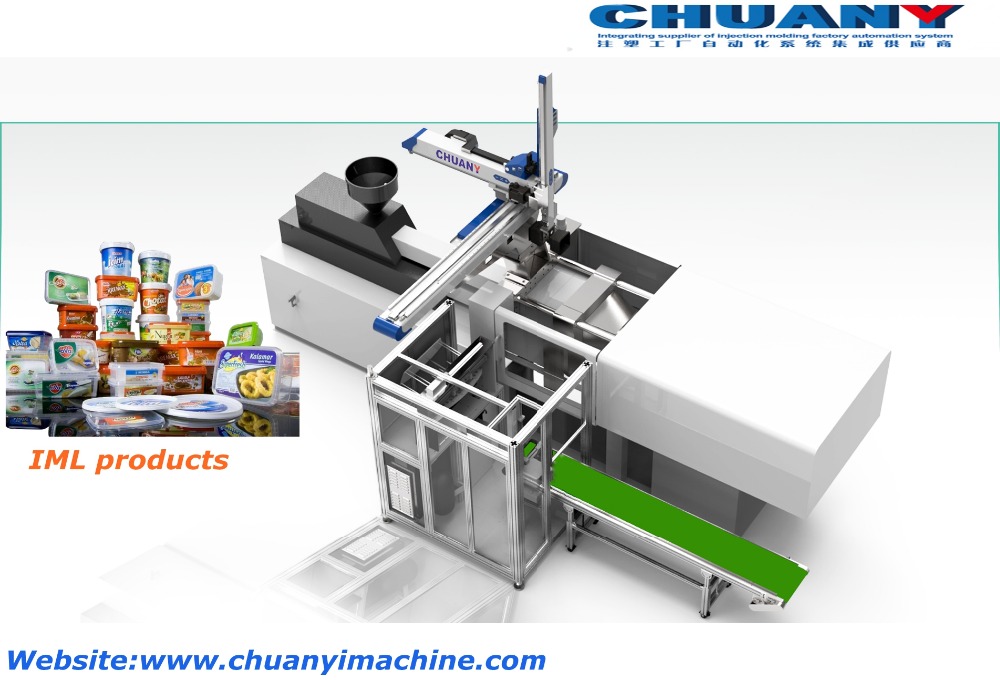 industrial robot in mould labeling robot Foshan machinery Chuanyi robot