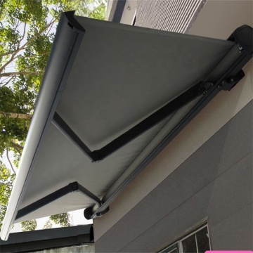 Commercial Electric Folding Awning: Remote Control Retractable Awning for Terrace Roofs