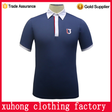 2016 hot custom printed 95%polyester 5%spandex polo shirt