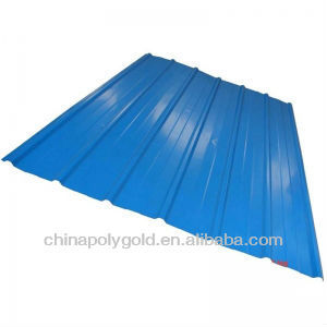 prepainted galvanized corrugated steel roofing sheets