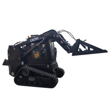 Small Skid Steer Loader with Leveling Bar for Agricultural Tasks