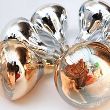 Incandescent Tungsten Filament Infrared Reflector Light Bulbs: R50, R63, R80, R125