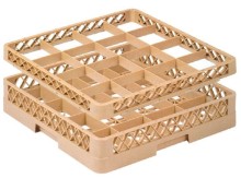 16-Compartment extender / 16-Compartment base