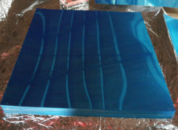 Fluorescent light panel cover replacement