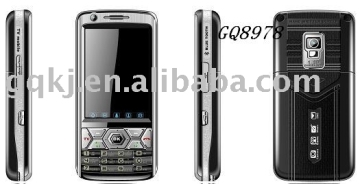 GQ-8978 Dual sim card cell phone TV function,dual standby,dual camera,dual bluetooth,MP3,MP4