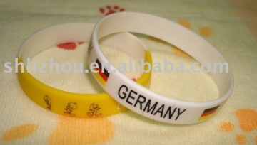 printing silicone bracelet