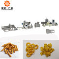 Fried Doritos Pellet Salt Stick Snack Extruder Machinery
