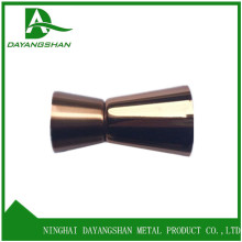 Bar Tools Measuring Wine Cup Double Custom Bar Jigger Stainless Steel Gold Cocktail Jigger