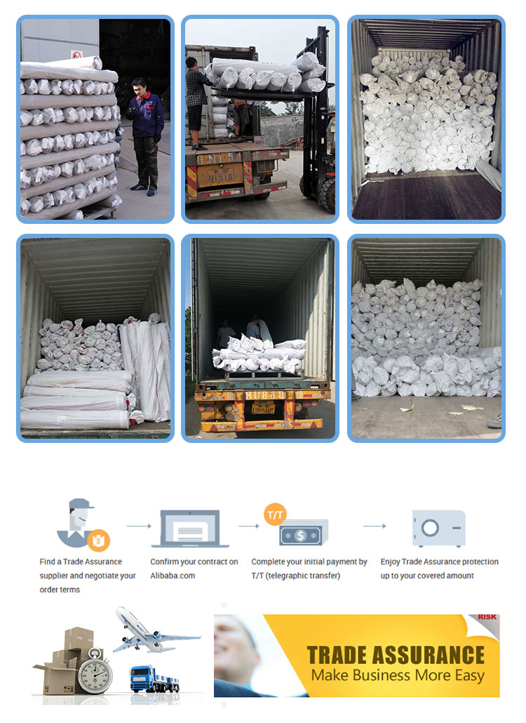 China Manufacturer High Quality Custom Waterproof Fabric Textile Fabric