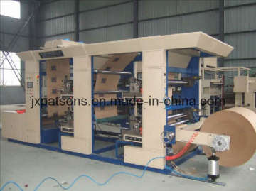 High Precision Roll to Roll Flexo Prinitng Machine
