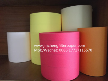 Car panel air filter paper