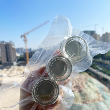 Bolso de vacío de alimentos con cremallera de vacío biodegradable