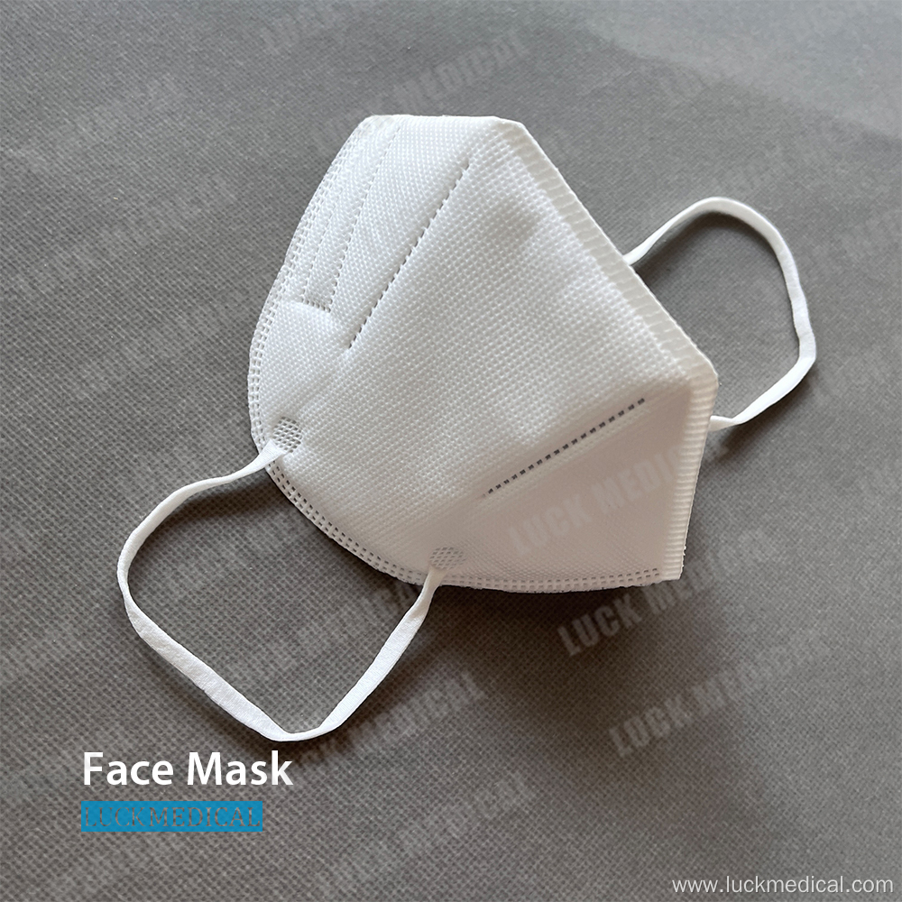 Disposable Face Mask FFP2 Particulate Respirator