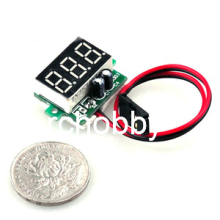 On-Board LED 3-30V Battery Voltage Checker