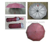 auto open&close 3 fold umbrella