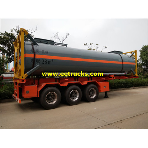 28cbm 20ft H2SO4 Tank Containers