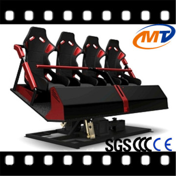 Video game 5D cinema 2 seat 4 seat free movie