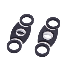 Hot Black Plastic Cigar Knife Luxury Cutter