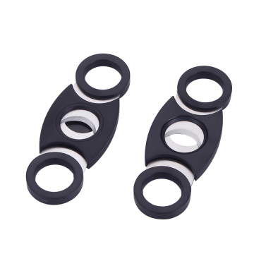 Hot Black Plastic Cigar Knife Luxury Cutter