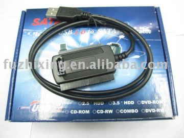 USB TO 2.5/3.5SATA+IDE connector cable