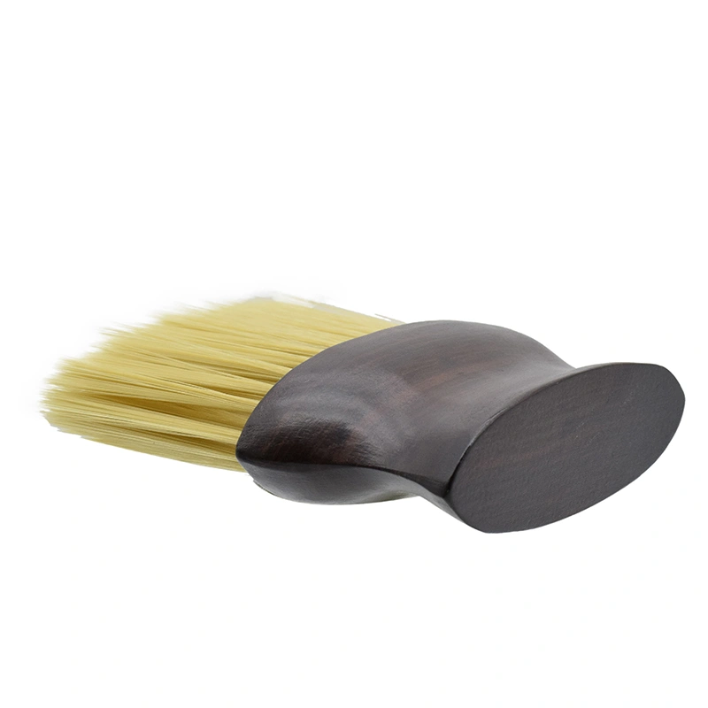 The Brush with Wooden Handle of High Quality Professional Hair Tools Is Used for Hair Cleaning