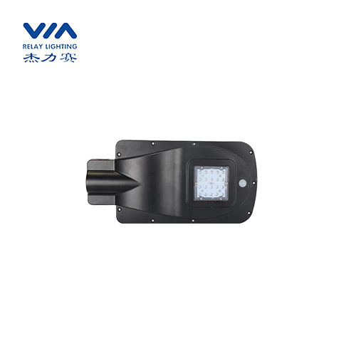 led all in one solar street light