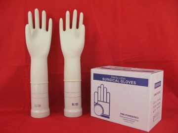 surgical supplies latex surgical gloves