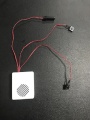 Εγγραφή φωνής με led LED Mini Music Box, οδήγησε Memo Box