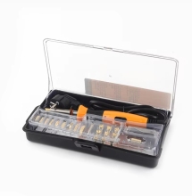 Adjustable Temperature Pyrography Pen Tool Kit for Wood Burning & Soldering DIY Craft