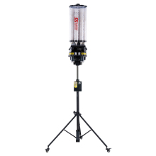 Badminton feeder shuttlecock shooter with APP function