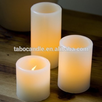 real wax LED candle light electric candle light
