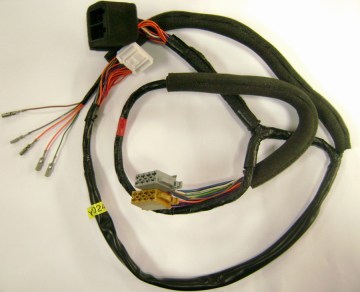 Hot rod wiring harness