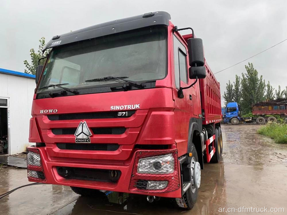 تستخدم Howo Dongfeng Dump Truck 6x4