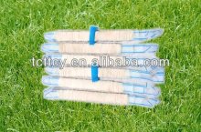 Tubed natural sausage hog casings