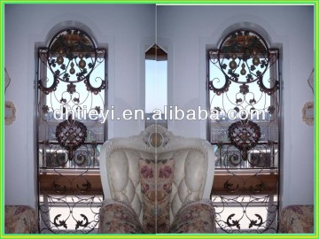 indoor wrought iron decoration