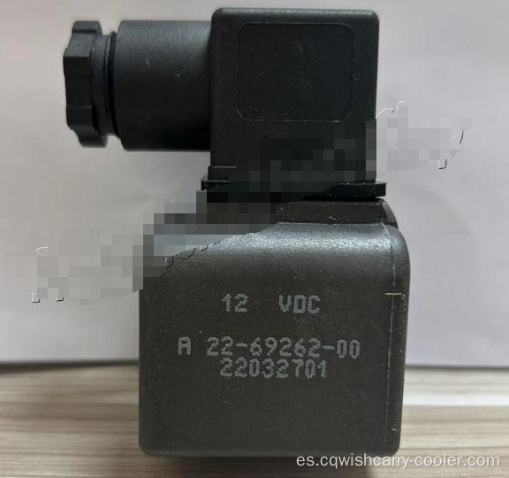 Bobina de válvula solenoide de 12V para portador 22-69262-00