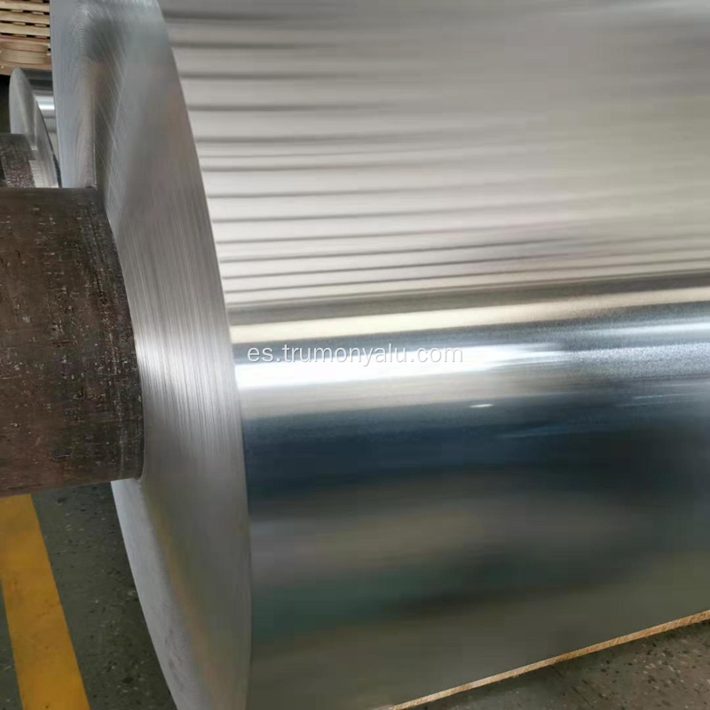 Papel de aluminio recubierto de zeolita para aire acondicionado de ruedas