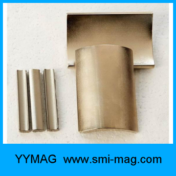 Arc magnet n52 motor neodymium magnet