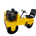 vibratory tandem road roller compactor machine