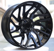 Gloss Black Painted Alloy Wheels