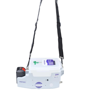 Quick Shot EasyShot Cordless DIY Airless Paint Sprayer with Backpack Lithium Battery