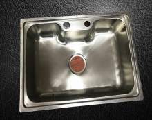 Factory price single bowl kitchen sinks