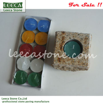 Candlestick holders | stone decor candle holder